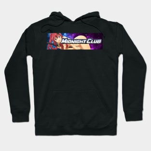 car slap stickers Midnight Club Girl Hoodie